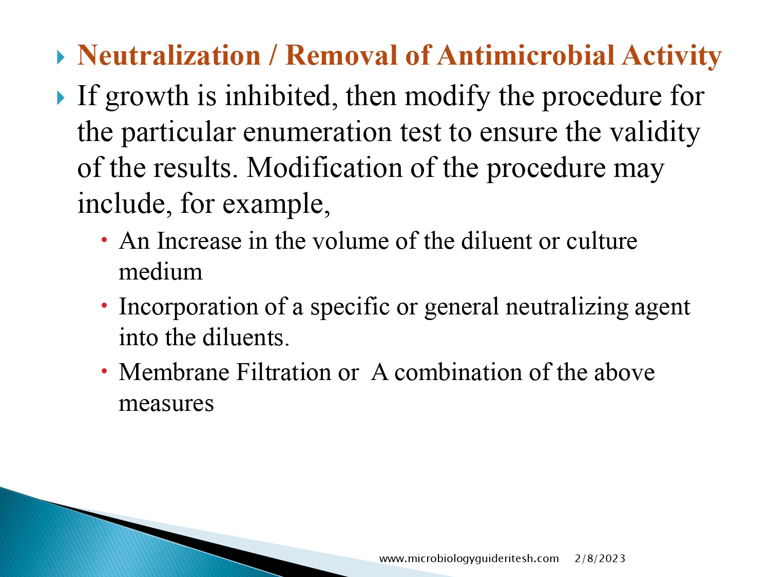 microbial limit test research paper