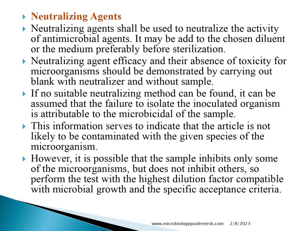 Microbial Limit Test: